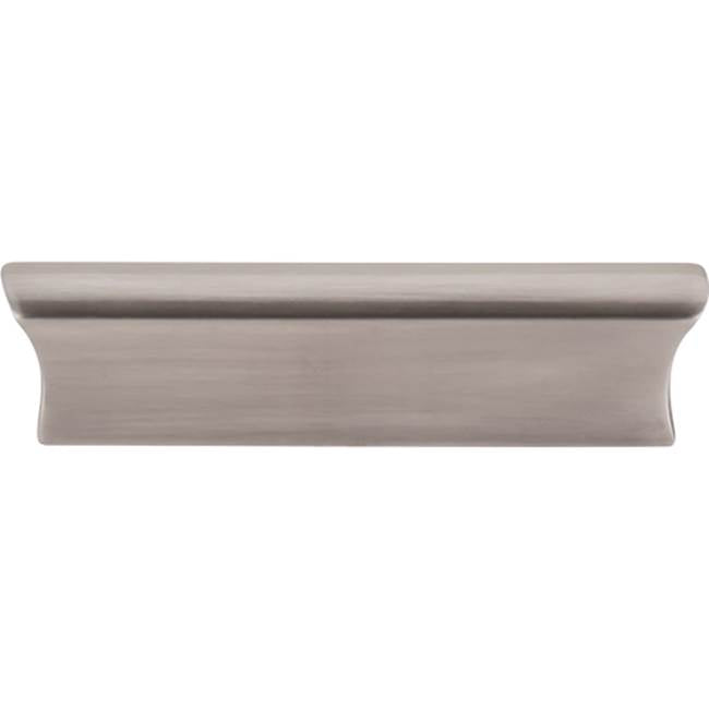 Top Knobs - Glacier Pull 3 Inch (c-c) Brushed Satin Nickel - Brushed Satin Nickel