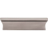 Top Knobs - Glacier Pull 3 Inch (c-c) Brushed Satin Nickel - Brushed Satin Nickel