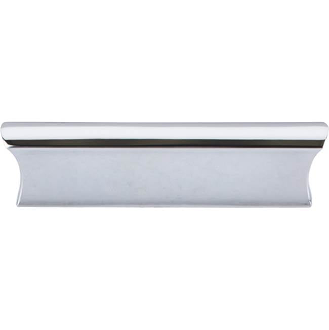 Top Knobs - Glacier Pull 3 Inch (c-c) Polished Chrome - Polished Chrome