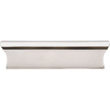 Top Knobs - Glacier Pull 3 Inch (c-c) Polished Nickel - Polished Nickel