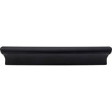 Top Knobs - Glacier Pull 5 Inch (c-c) Flat Black - Flat Black