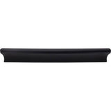 Top Knobs - Glacier Pull 6 Inch (c-c) Flat Black - Flat Black