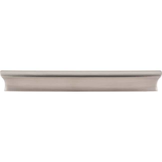 Top Knobs - Glacier Pull 6 Inch (c-c) Brushed Satin Nickel - Brushed Satin Nickel