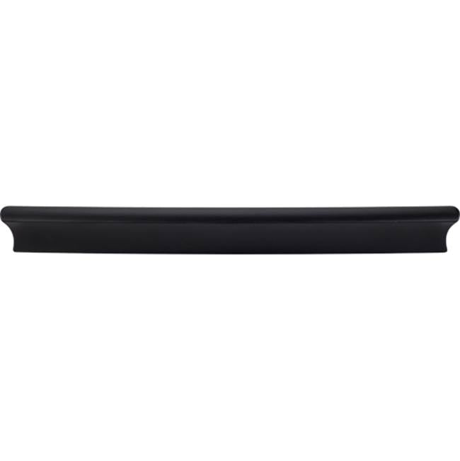 Top Knobs - Glacier Pull 8 Inch (c-c) Flat Black - Flat Black