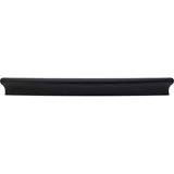 Top Knobs - Glacier Pull 8 Inch (c-c) Flat Black - Flat Black