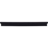 Top Knobs - Glacier Pull 9 15/16 Inch (c-c) Flat Black - Flat Black