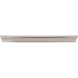 Top Knobs - Glacier Pull 9 15/16 Inch (c-c) Brushed Satin Nickel - Brushed Satin Nickel