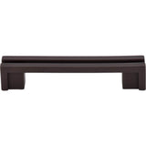 Top Knobs - Flat Rail Pull 3 1/2 Inch (c-c) Oil Rubbed Bronze - Oil Rubbed Bronze