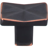 Top Knobs - Quilted Knob 1 1/4 Inch Umbrio - Umbrio