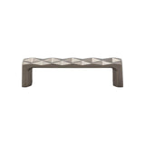 Top Knobs - Quilted Pull 3 3/4 Inch (c-c) Ash Gray - Ash Gray