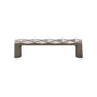 Top Knobs - Quilted Pull 3 3/4 Inch (c-c) Ash Gray - Ash Gray