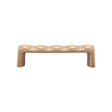 Top Knobs - Quilted Pull 3 3/4 Inch (c-c) Honey Bronze - Honey Bronze