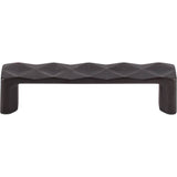 Top Knobs - Quilted Pull 3 3/4 Inch (c-c) Sable - Sable
