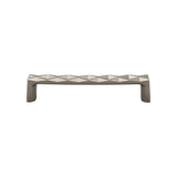 Top Knobs - Quilted Pull 5 1/16 Inch (c-c) Ash Gray - Ash Gray