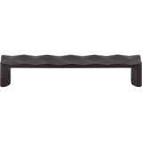 Top Knobs - Quilted Pull 5 1/16 Inch (c-c) Sable - Sable