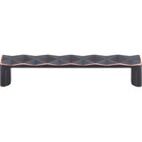 Top Knobs - Quilted Pull 5 1/16 Inch (c-c) Umbrio - Umbrio