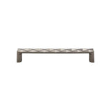 Top Knobs - Quilted Pull 6 5/16 Inch (c-c) Ash Gray - Ash Gray