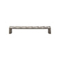 Top Knobs - Quilted Pull 6 5/16 Inch (c-c) Ash Gray - Ash Gray