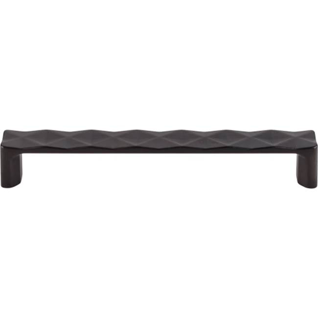 Top Knobs - Quilted Pull 6 5/16 Inch (c-c) Sable - Sable