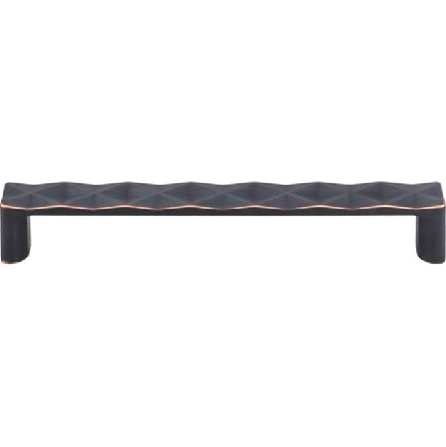 Top Knobs - Quilted Pull 6 5/16 Inch (c-c) Umbrio - Umbrio