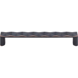 Top Knobs - Quilted Pull 6 5/16 Inch (c-c) Umbrio - Umbrio