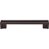Top Knobs - Flat Rail Pull 5 Inch (c-c) Oil Rubbed Bronze - Oil Rubbed Bronze