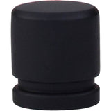 Top Knobs - Oval Knob 1 Inch Flat Black - Flat Black