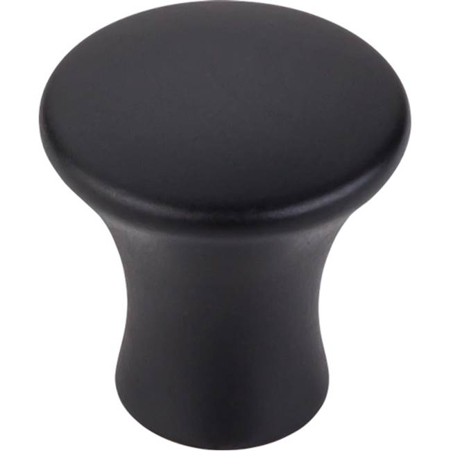 Top Knobs - Oculus Knob 7/8 Inch Flat Black - Flat Black