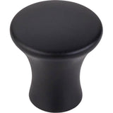Top Knobs - Oculus Knob 7/8 Inch Flat Black - Flat Black