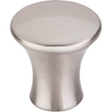 Top Knobs - Oculus Knob 7/8 Inch Brushed Satin Nickel - Brushed Satin Nickel