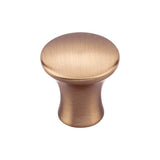 Top Knobs - Oculus Knob 7/8 Inch Honey Bronze - Honey Bronze