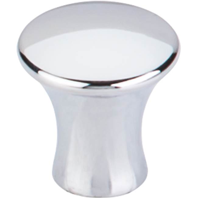 Top Knobs - Oculus Knob 7/8 Inch Polished Chrome - Polished Chrome