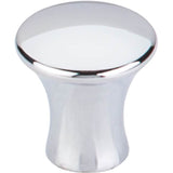Top Knobs - Oculus Knob 7/8 Inch Polished Chrome - Polished Chrome