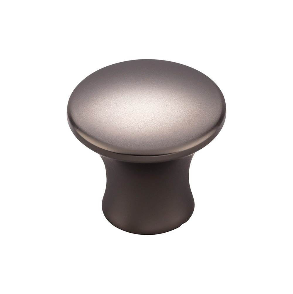 Top Knobs - Oculus Knob 1 1/8 Inch Ash Gray - Ash Gray