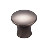 Top Knobs - Oculus Knob 1 1/8 Inch Ash Gray - Ash Gray