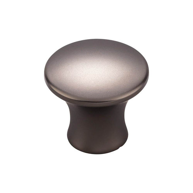 Top Knobs - Oculus Knob 1 1/8 Inch Ash Gray - Ash Gray
