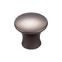 Top Knobs - Oculus Knob 1 1/8 Inch Ash Gray - Ash Gray