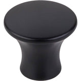 Top Knobs - Oculus Knob 1 1/8 Inch Flat Black - Flat Black