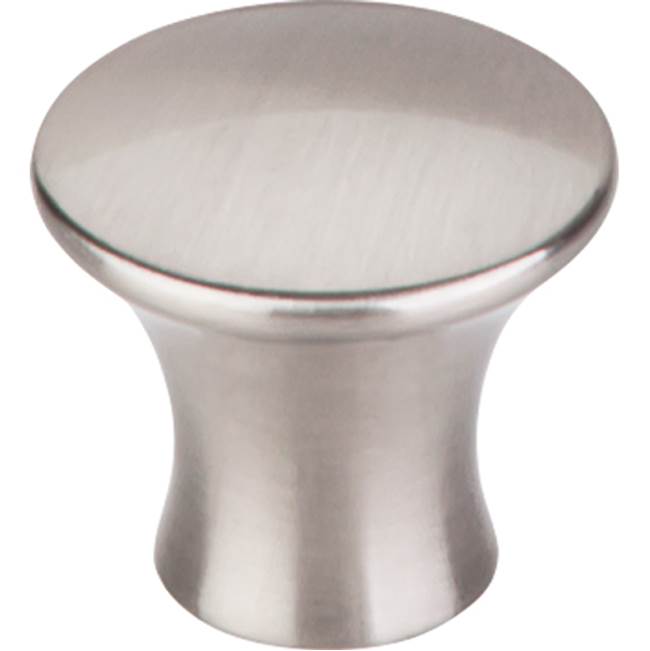 Top Knobs - Oculus Knob 1 1/8 Inch Brushed Satin Nickel - Brushed Satin Nickel