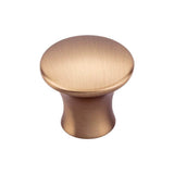 Top Knobs - Oculus Knob 1 1/8 Inch Honey Bronze - Honey Bronze