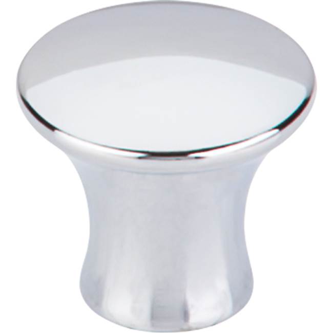 Top Knobs - Oculus Knob 1 1/8 Inch Polished Chrome - Polished Chrome