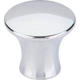 Top Knobs - Oculus Knob 1 1/8 Inch Polished Chrome - Polished Chrome
