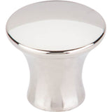 Top Knobs - Oculus Knob 1 1/8 Inch Polished Nickel - Polished Nickel