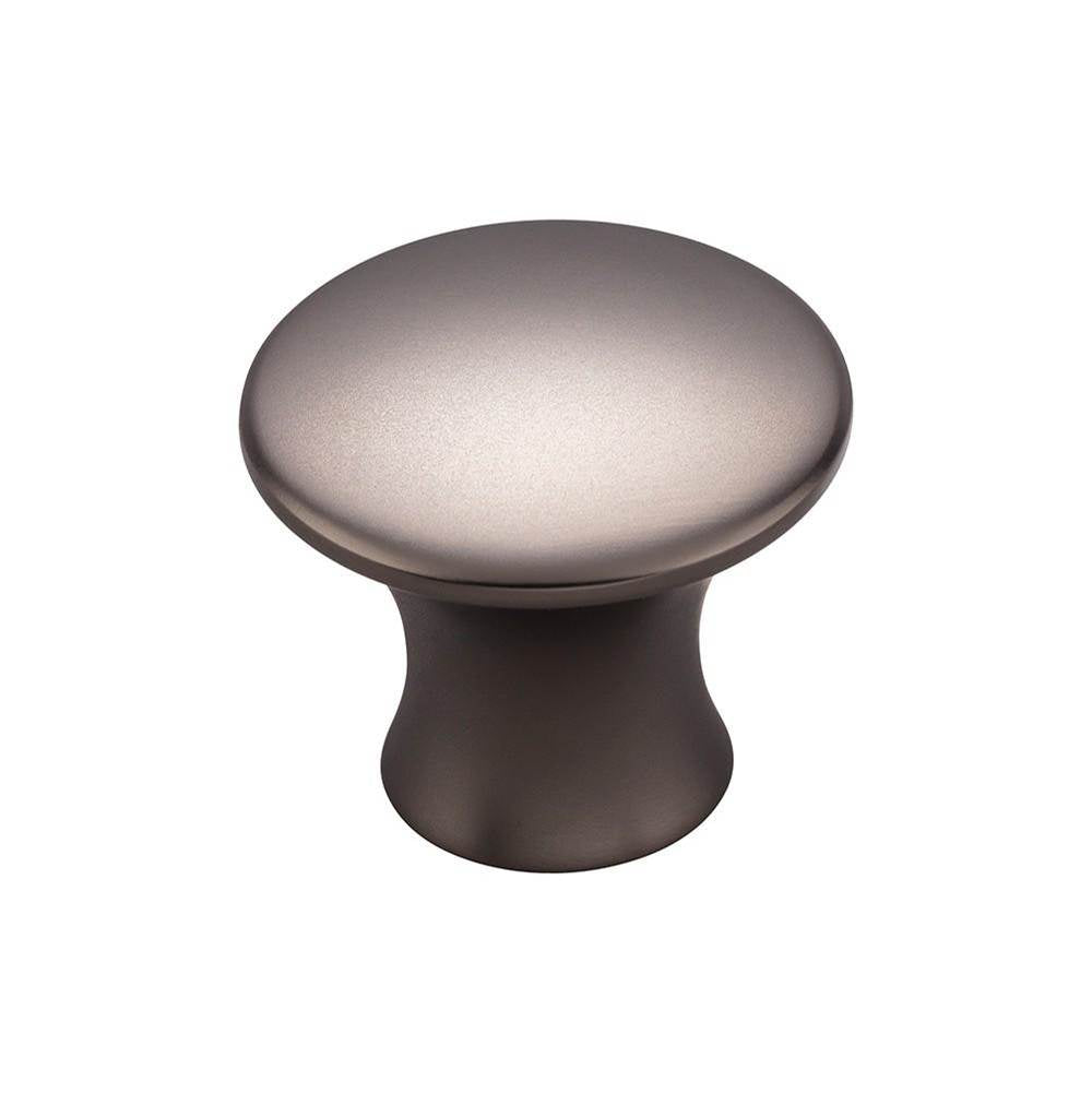 Top Knobs - Oculus Knob 1 5/16 Inch Ash Gray - Ash Gray