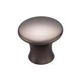 Top Knobs - Oculus Knob 1 5/16 Inch Ash Gray - Ash Gray
