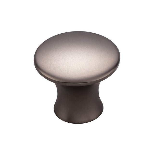 Top Knobs - Oculus Knob 1 5/16 Inch Ash Gray - Ash Gray