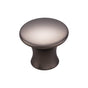 Top Knobs - Oculus Knob 1 5/16 Inch Ash Gray - Ash Gray