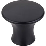 Top Knobs - Oculus Knob 1 5/16 Inch Flat Black - Flat Black