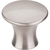 Top Knobs - Oculus Knob 1 5/16 Inch Brushed Satin Nickel - Brushed Satin Nickel