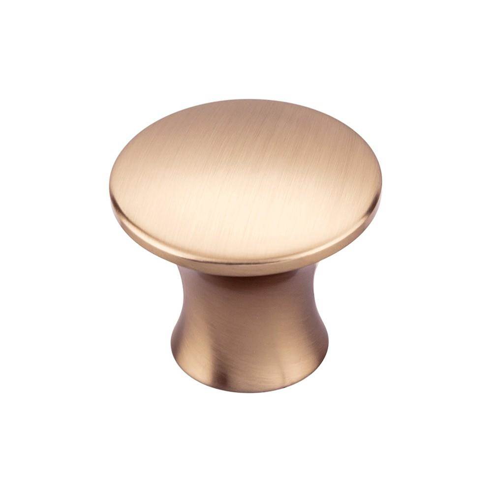 Top Knobs - Oculus Knob 1 5/16 Inch Honey Bronze - Honey Bronze
